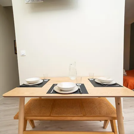 דירה Magnifique Avec Terrasse בורדו