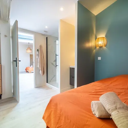 דירה Magnifique Avec Terrasse בורדו