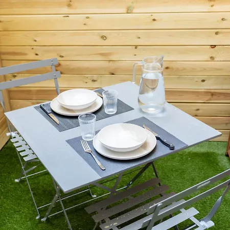 Magnifique Avec Terrasse דירה בורדו