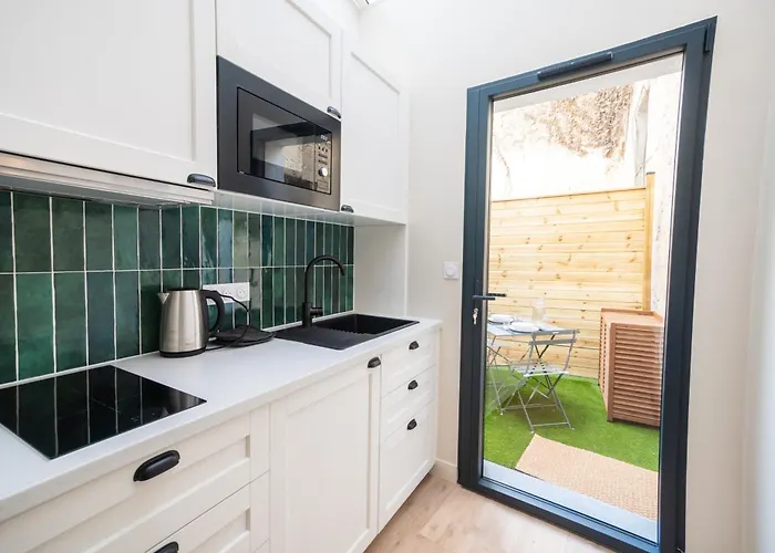 Magnifique Avec Terrasse شقة بوردو